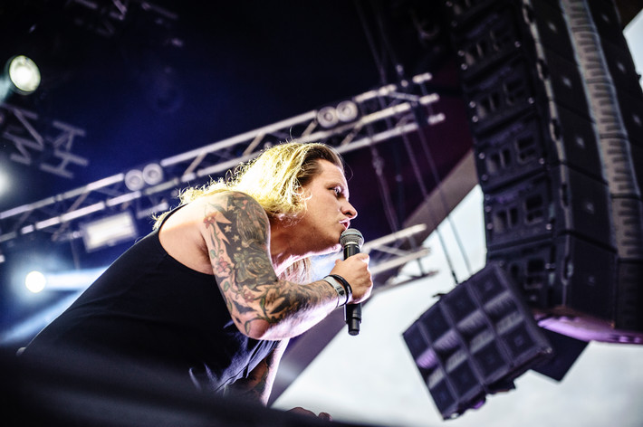 2014-08-22 - Takida från Gröna Lund, Stockholm