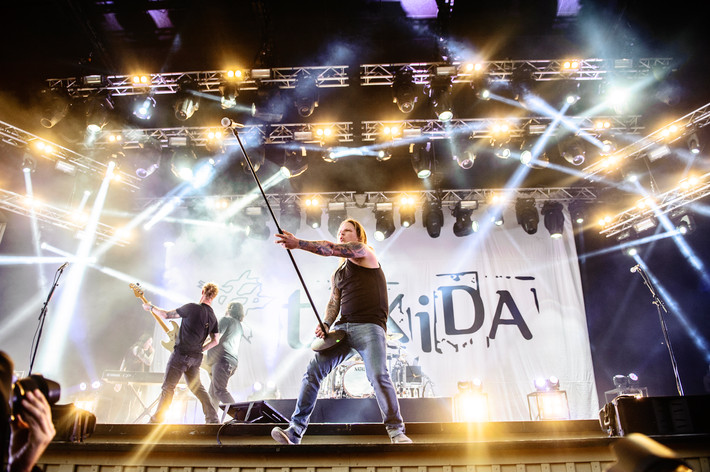 2014-08-22 - Takida från Gröna Lund, Stockholm