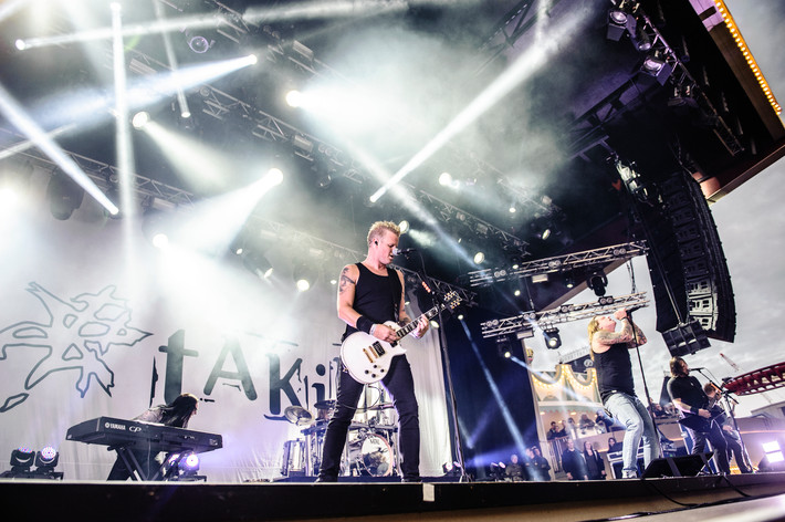 2014-08-22 - Takida från Gröna Lund, Stockholm