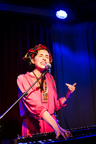 2014-08-21 - Amina Hocine från Pustervik, Göteborg