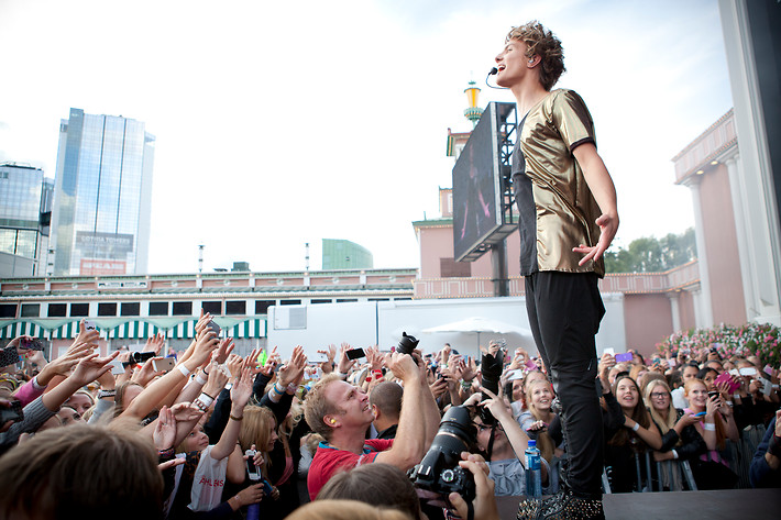 2014-08-23 - The Fooo från Liseberg, Göteborg