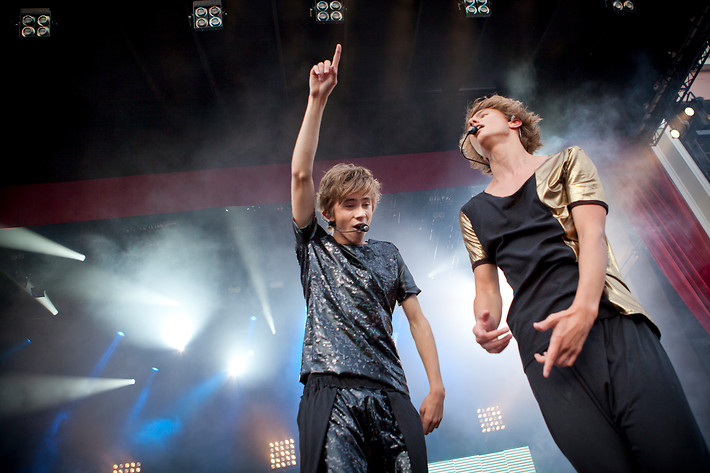 2014-08-23 - The Fooo från Liseberg, Göteborg