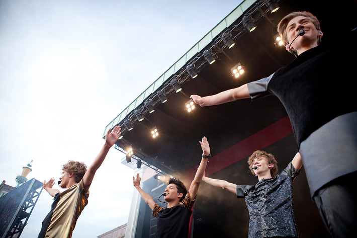 2014-08-23 - The Fooo från Liseberg, Göteborg