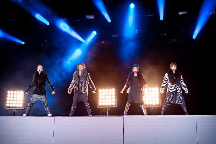 2014-08-23 - The Fooo från Liseberg, Göteborg
