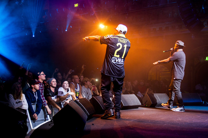 2014-08-24 - Mobb Deep från Berns, Stockholm