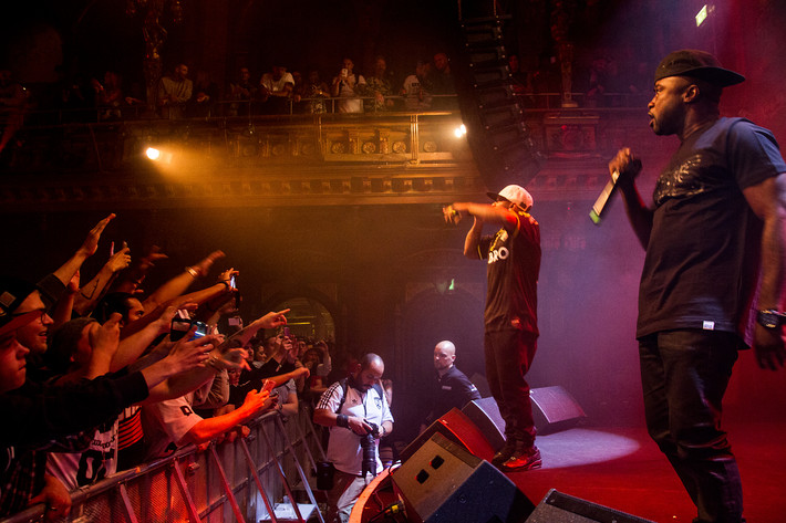 2014-08-24 - Mobb Deep från Berns, Stockholm