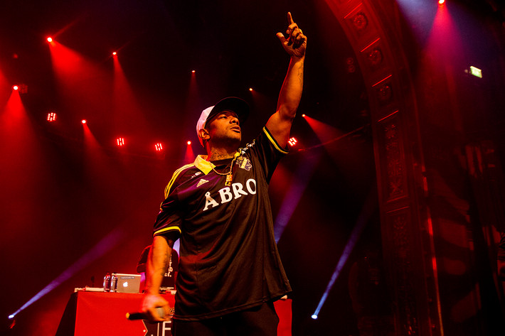 2014-08-24 - Mobb Deep från Berns, Stockholm