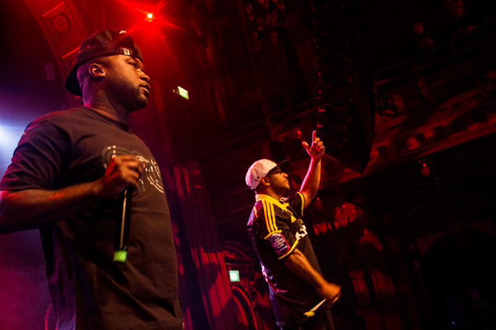 2014-08-24 - Mobb Deep från Berns, Stockholm