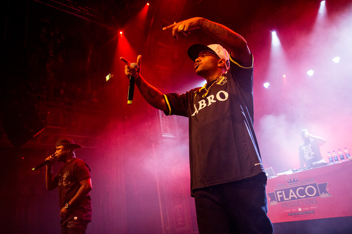 2014-08-24 - Mobb Deep från Berns, Stockholm