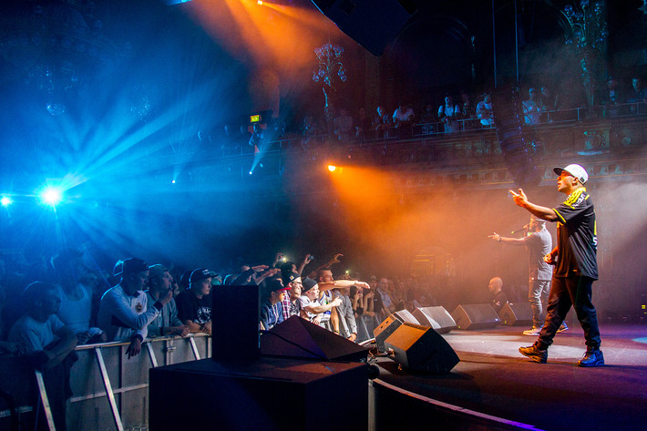 2014-08-24 - Mobb Deep från Berns, Stockholm