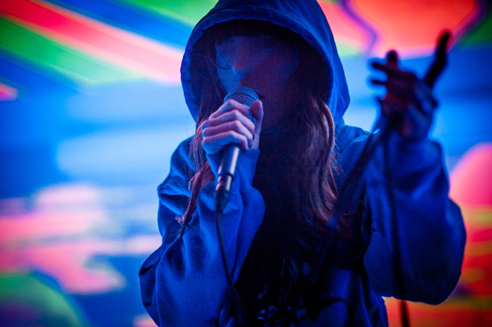 2014-08-22 - Gazelle Twin från Kalabalik på Tyrolen, Alvesta