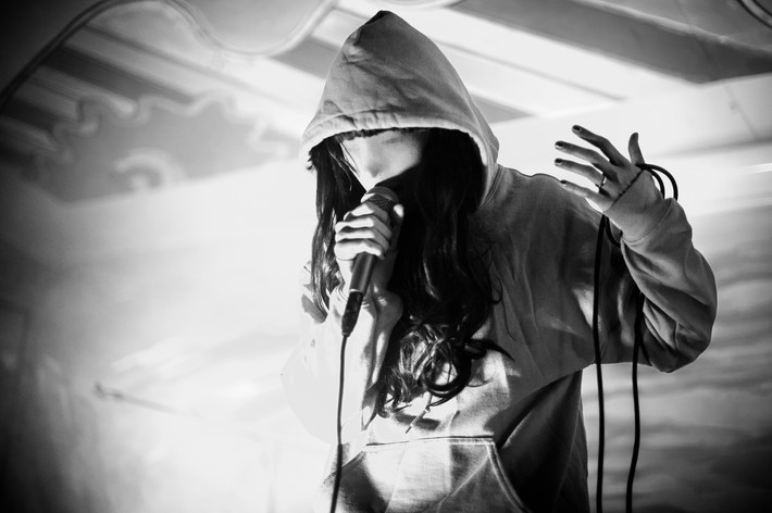 2014-08-22 - Gazelle Twin från Kalabalik på Tyrolen, Alvesta