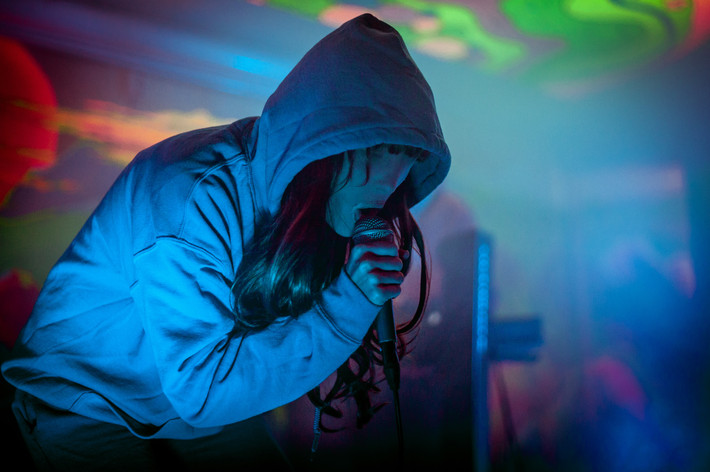 2014-08-22 - Gazelle Twin från Kalabalik på Tyrolen, Alvesta