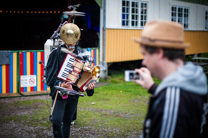 2014-08-22 - Anders Flanderz från Kalabalik på Tyrolen, Alvesta