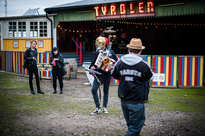 2014-08-22 - Anders Flanderz från Kalabalik på Tyrolen, Alvesta
