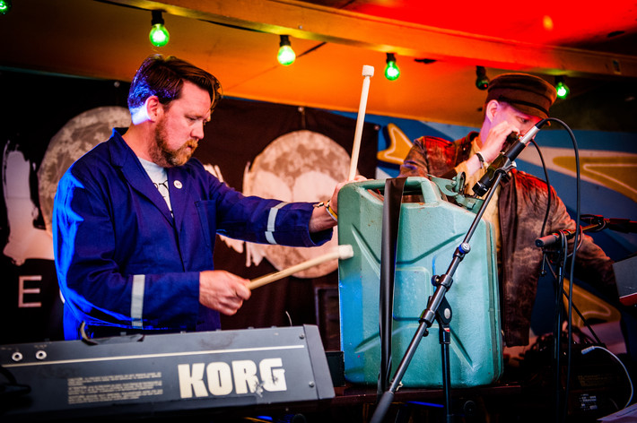 2014-08-23 - Stumm / Risberg från Kalabalik på Tyrolen, Alvesta