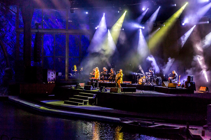 2014-08-23 - First Aid Kit från Dalhalla, Rättvik