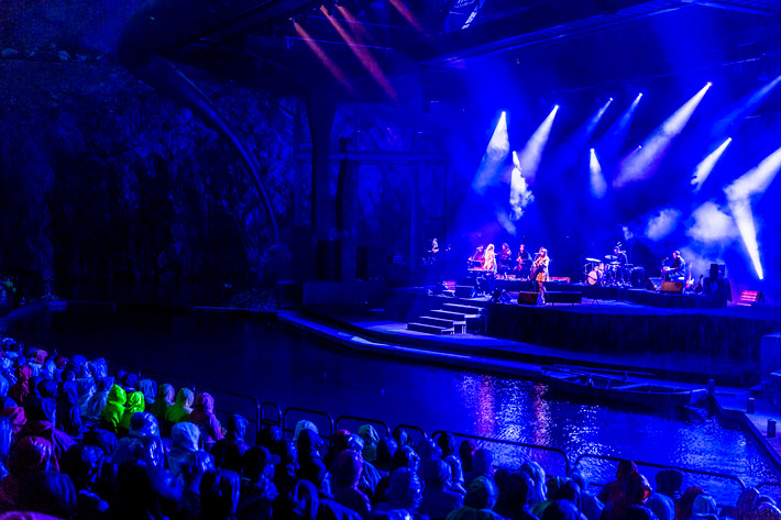2014-08-23 - First Aid Kit från Dalhalla, Rättvik