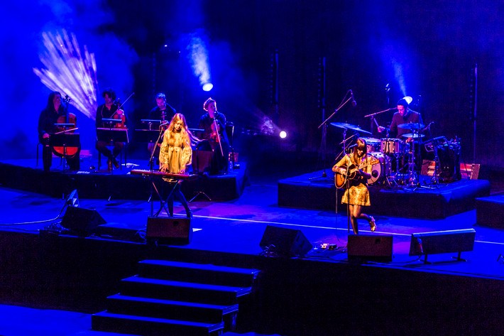 2014-08-23 - First Aid Kit från Dalhalla, Rättvik