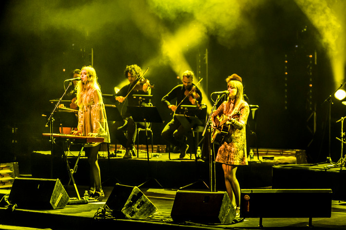 2014-08-23 - First Aid Kit från Dalhalla, Rättvik