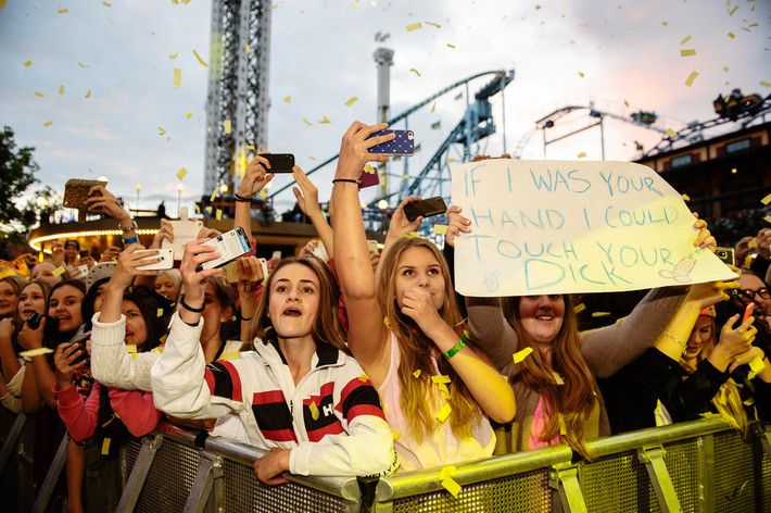 2014-08-28 - Rockbjörnen från Gröna Lund, Stockholm