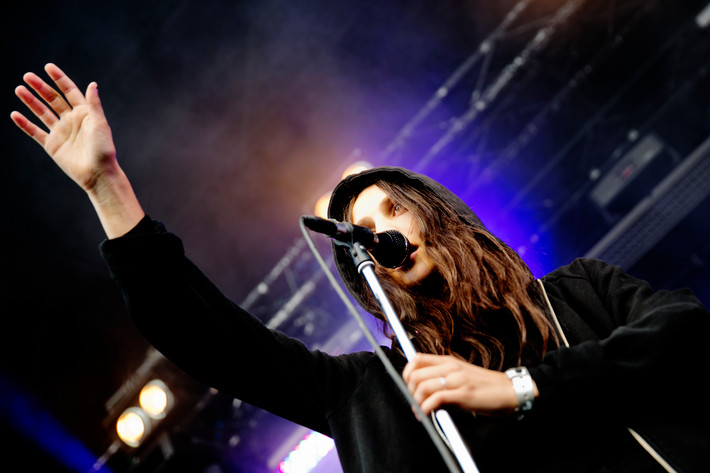 2014-08-29 - Nicole Sabouné från Popaganda, Stockholm