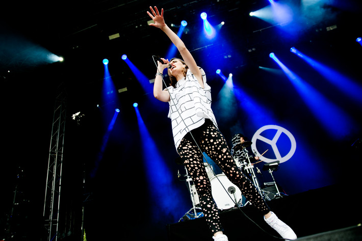 2014-08-29 - Yelle från Popaganda, Stockholm