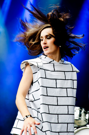 2014-08-29 - Yelle från Popaganda, Stockholm