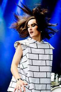 2014-08-29 - Yelle från Popaganda, Stockholm