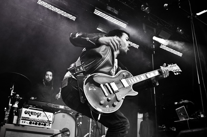 2014-08-29 - Twin Shadow från Popaganda, Stockholm
