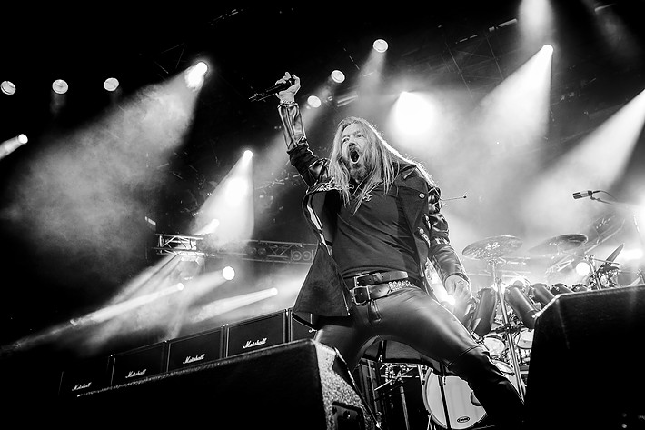 2014-08-29 - Hammerfall från Liseberg, Göteborg