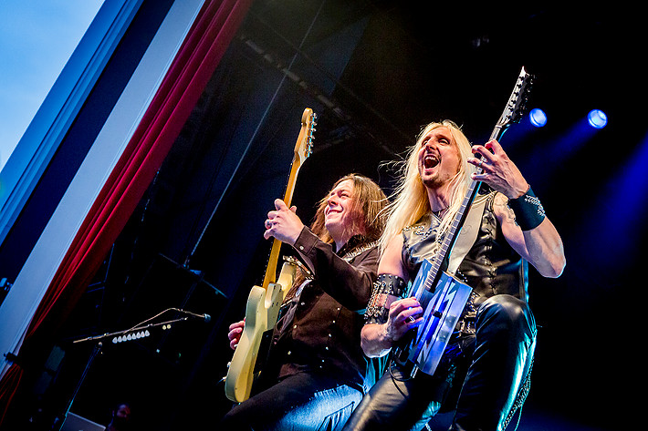 2014-08-29 - Hammerfall från Liseberg, Göteborg
