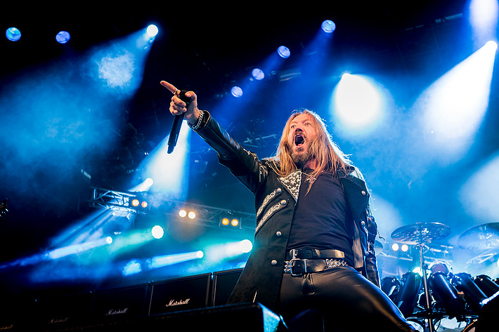 2014-08-29 - Hammerfall från Liseberg, Göteborg