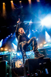 2014-08-29 - Hammerfall från Liseberg, Göteborg