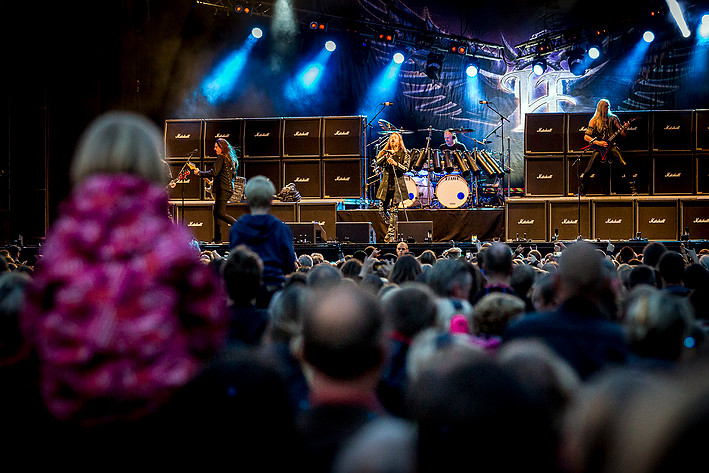 2014-08-29 - Hammerfall från Liseberg, Göteborg