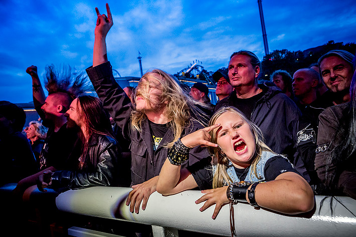 2014-08-29 - Hammerfall från Liseberg, Göteborg