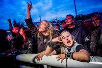 2014-08-29 - Hammerfall från Liseberg, Göteborg