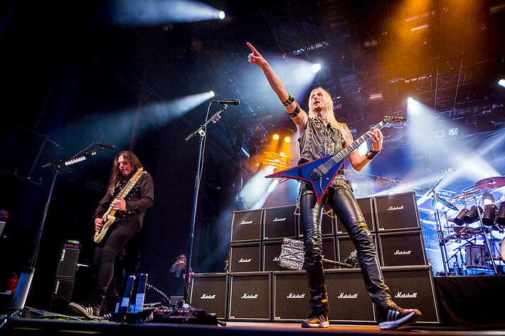 2014-08-29 - Hammerfall från Liseberg, Göteborg