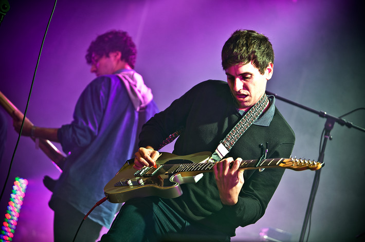 2014-08-29 - The Pains Of Being Pure At Heart från Popaganda, Stockholm