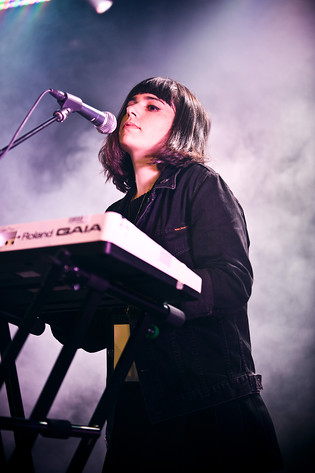 2014-08-29 - The Pains Of Being Pure At Heart från Popaganda, Stockholm