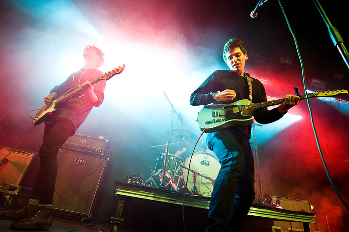 2014-08-29 - The Pains Of Being Pure At Heart från Popaganda, Stockholm