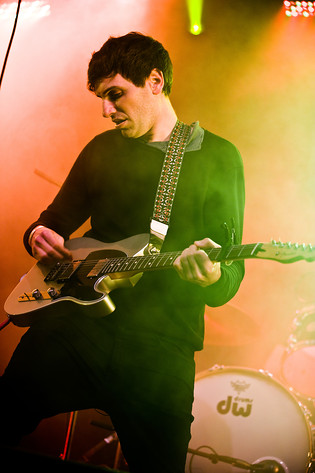 2014-08-29 - The Pains Of Being Pure At Heart från Popaganda, Stockholm