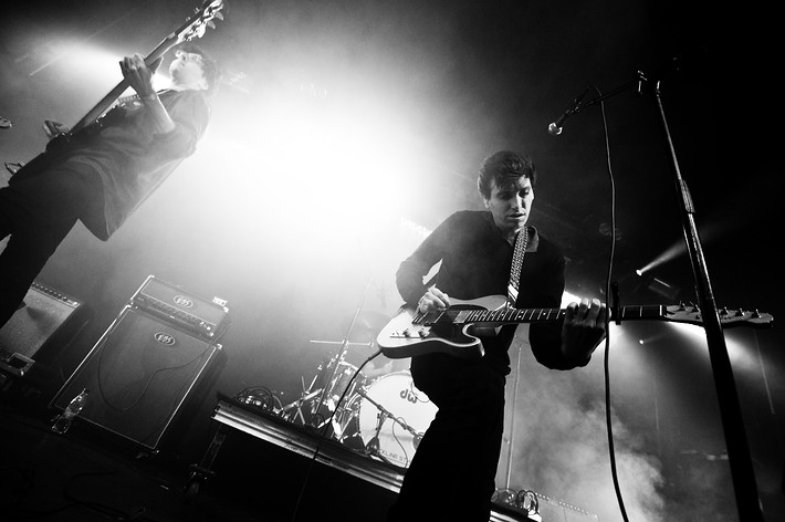 2014-08-29 - The Pains Of Being Pure At Heart från Popaganda, Stockholm