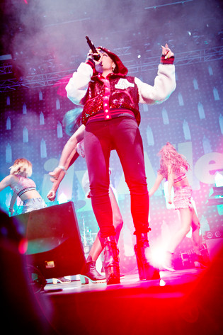 2014-08-29 - Lily Allen från Popaganda, Stockholm