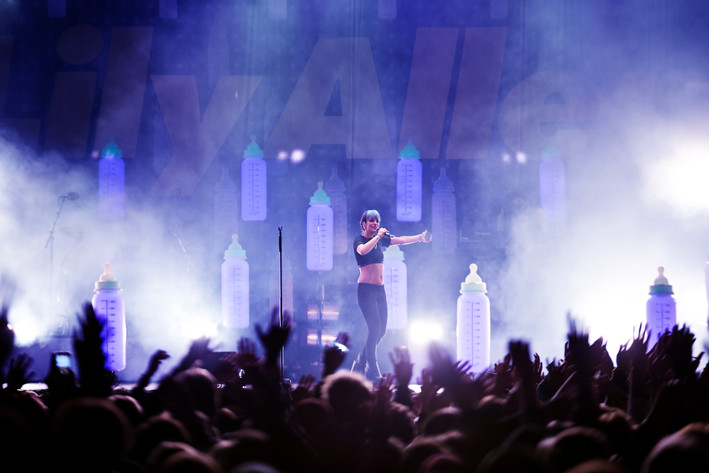 2014-08-29 - Lily Allen från Popaganda, Stockholm