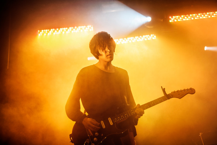2014-08-29 - The Pains Of Being Pure At Heart från Popaganda, Stockholm