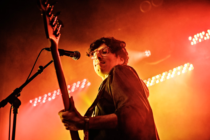 2014-08-29 - The Pains Of Being Pure At Heart från Popaganda, Stockholm