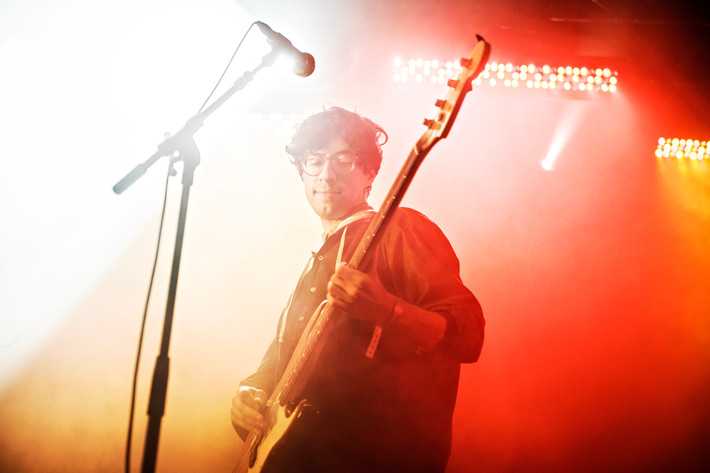 2014-08-29 - The Pains Of Being Pure At Heart från Popaganda, Stockholm