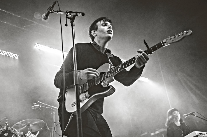 2014-08-29 - The Pains Of Being Pure At Heart från Popaganda, Stockholm