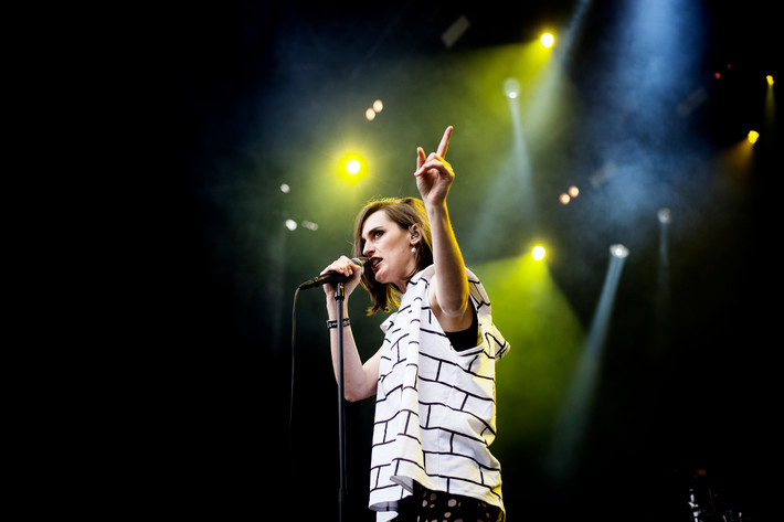 2014-08-29 - Yelle från Popaganda, Stockholm